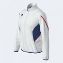 Melegítő szett cipzáras Errea Christopher & Clayton 3.0 fehér-sötétkék-piros