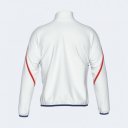 Melegítő szett cipzáras Errea Christopher & Clayton 3.0 fehér-sötétkék-piros