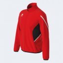 Melegítő szett cipzáras Errea Christopher & Clayton 3.0 piros-fekete-fehér