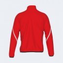 Melegítő szett cipzáras Errea Christopher & Clayton 3.0 piros-fekete-fehér