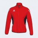 Melegítő szett cipzáras Errea Christopher & Clayton 3.0 piros-fekete-fehér