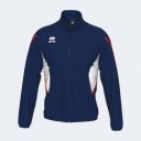 Melegítő szett cipzáras Errea Christopher & Clayton 3.0 sötétkék-fehér-piros