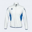 Melegítő szett cipzáras Errea Christopher & Clayton 3.0 fehér-azúrkék-sötétkék