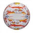 Strandröplabda Wilson Graffiti Peace fehér-narancs