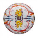 Strandröplabda Wilson Graffiti Peace fehér-narancs