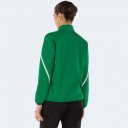 Melegítő szett női cipzáras Errea Cristine & Valery zöld-fekete-fehér