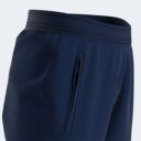 Melegítő szett női cipzáras Errea Cristine & Valery azúrkék-fehér-sötétkék