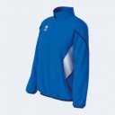 Melegítő szett női cipzáras Errea Cristine & Valery azúrkék-fehér-sötétkék