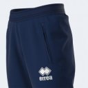 Melegítő szett női cipzáras Errea Cristine & Valery azúrkék-fehér-sötétkék