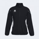 Melegítő szett női cipzáras Errea Cristine & Valery fekete-fehér-antracit