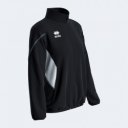 Melegítő szett női cipzáras Errea Cristine & Valery fekete-fehér-antracit