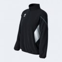 Melegítő szett női cipzáras Errea Cristine & Valery fekete-fehér-antracit