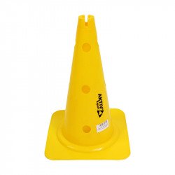 Szépséghibás labdarúgó bója Aktivsport 38 cm sárga Sportszer Aktivsport