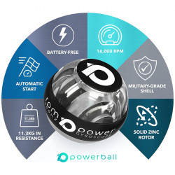 Powerball Autostart Classic karerősítő giroszkóp