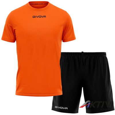 Futball mez szett Givova One&One narancssárga