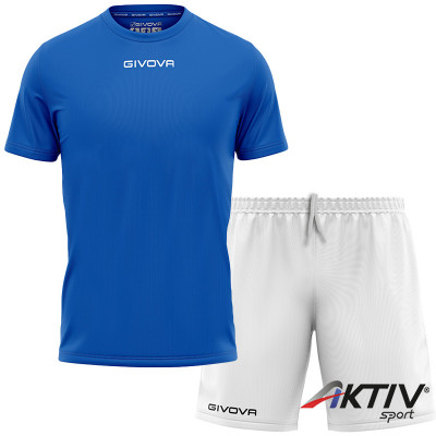 Futball mez szett Givova One&One királykék