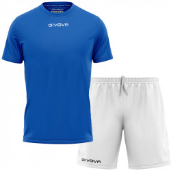 Futball mez szett Givova One&One királykék Labdarúgó mezek Givova