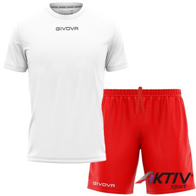 Futball mez szett Givova One&One fehér