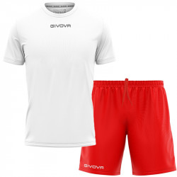 Futball mez szett Givova One&One fehér Labdarúgó mezek Givova