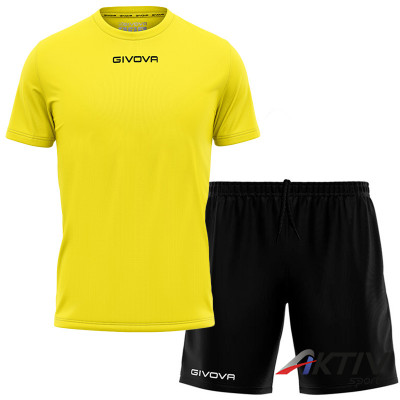 Futball mez szett Givova One&One sárga