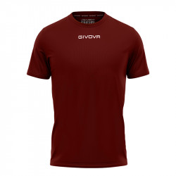 Futball mez szett Givova One&One burgundivörös