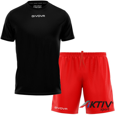 Futball mez szett Givova One&One fekete