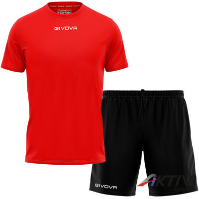 Futball mez szett Givova One&One piros
