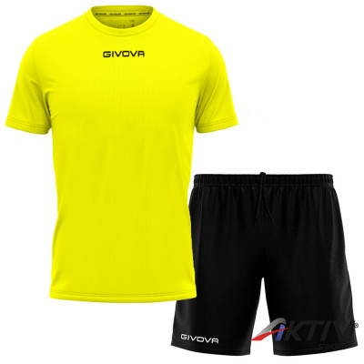 Futball mez szett Givova One&One UV sárga