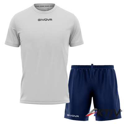 Futball mez szett Givova One&One világosszürke
