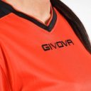 Futball mez szett Givova Revolution&One narancssárga-fekete