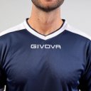 Futball mez szett Givova Revolution&One tengerkék-fehér