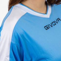 Futball mez szett Givova Revolution&One égkék-fehér