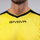 Futball mez szett Givova Revolution&One sárga-fekete