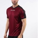 Futball mez szett Givova Revolution&One burgundivörös-fekete