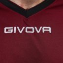 Futball mez szett Givova Revolution&One burgundivörös-fekete