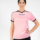 Futball mez szett Givova Revolution&One rózsaszín-fekete