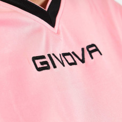 Futball mez szett Givova Revolution&One rózsaszín-fekete