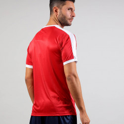 Futball mez szett Givova Revolution&One piros-fehér