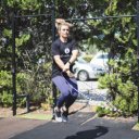 Ugrókötél gyöngyös Sveltus 274 cm