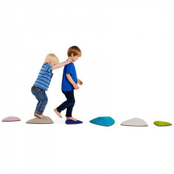 Csomagolás sérült folyami kövek Gonge Riverstones