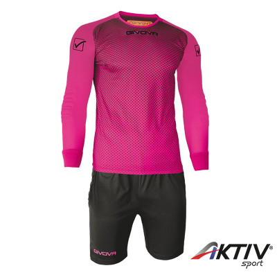 Kapus mez szett Givova Manchester fukszia-fekete