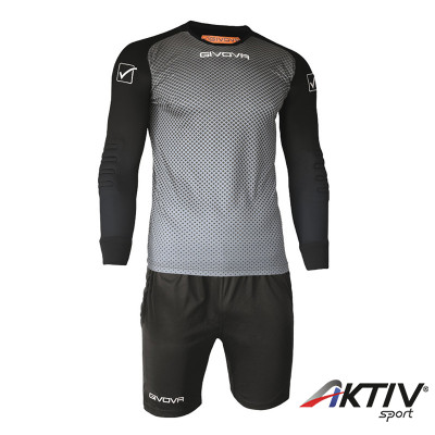 Kapus mez szett Givova Manchester szürke-fekete