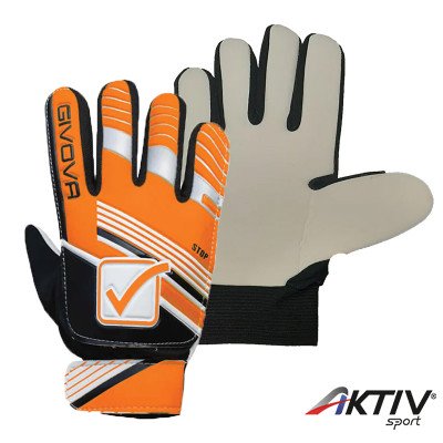 Kapuskesztyű Givova Stop narancssárga-fekete