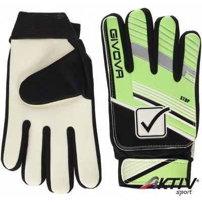 Kapuskesztyű Givova Stop zöld-fekete