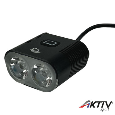 Lámpa első Velotech Pro 1500L akkumulátoros