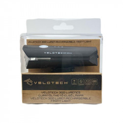 Lámpa első Velotech 300 lumen