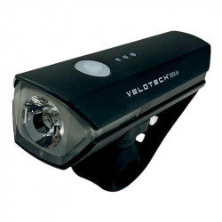 Lámpa első Velotech 300 lumen Sportszer Velotech
