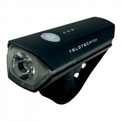 Lámpa első Velotech 300 lumen Sportszer Velotech
