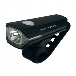 Lámpa első Velotech 200 lumen Sportszer Velotech