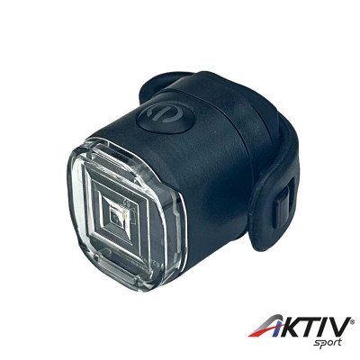 Lámpa első villogó Velotech fehér LED